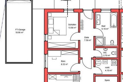 Modernes Reihenendhaus - Ideal für SinglesPaarekleine Familie 4 zimmer