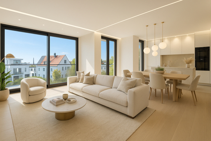Designwohnung am Michelsberg – Luxus in Bestlage von Ulm 3.5 zimmer