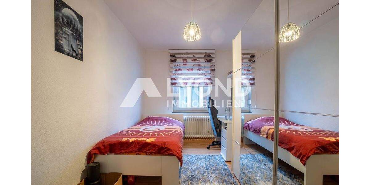 Etagenwohnung Ulm Mitte - 4 Zimmer, 85 m&sup2;, 349.000&euro; | Angebot:25798341