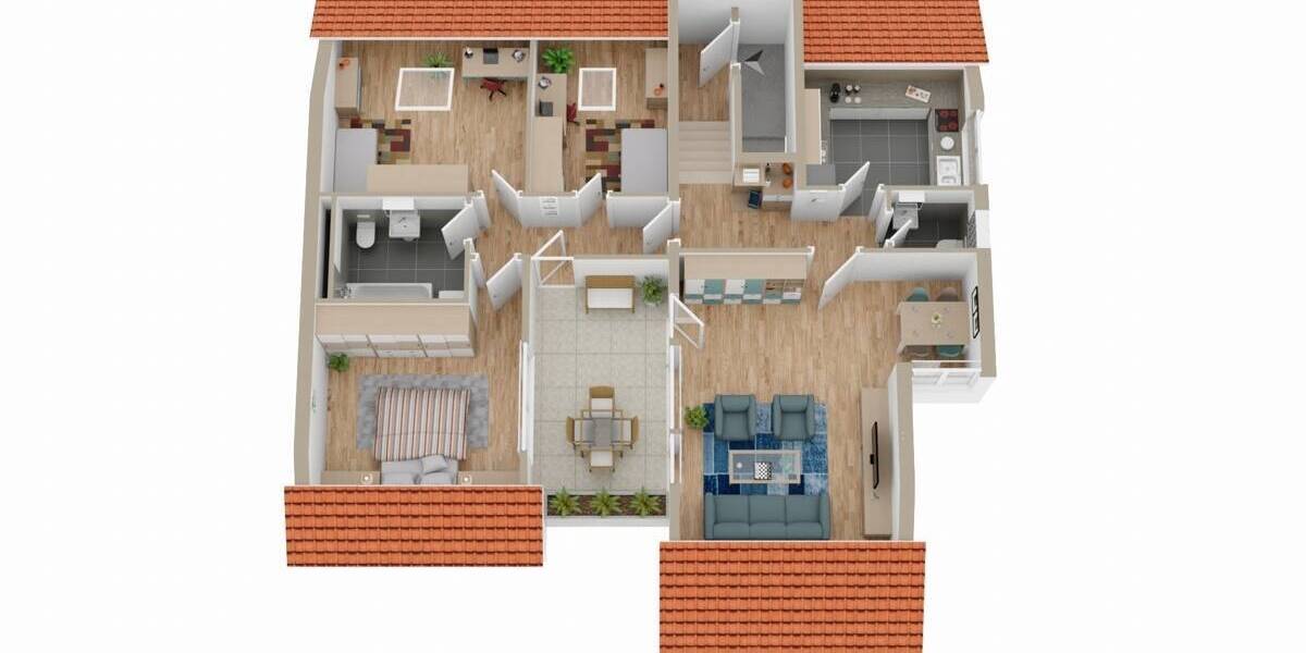 Etagenwohnung Ulm Söflingen - 4 Zimmer, 94 m&sup2;, 395.000&euro; | Angebot:25693644