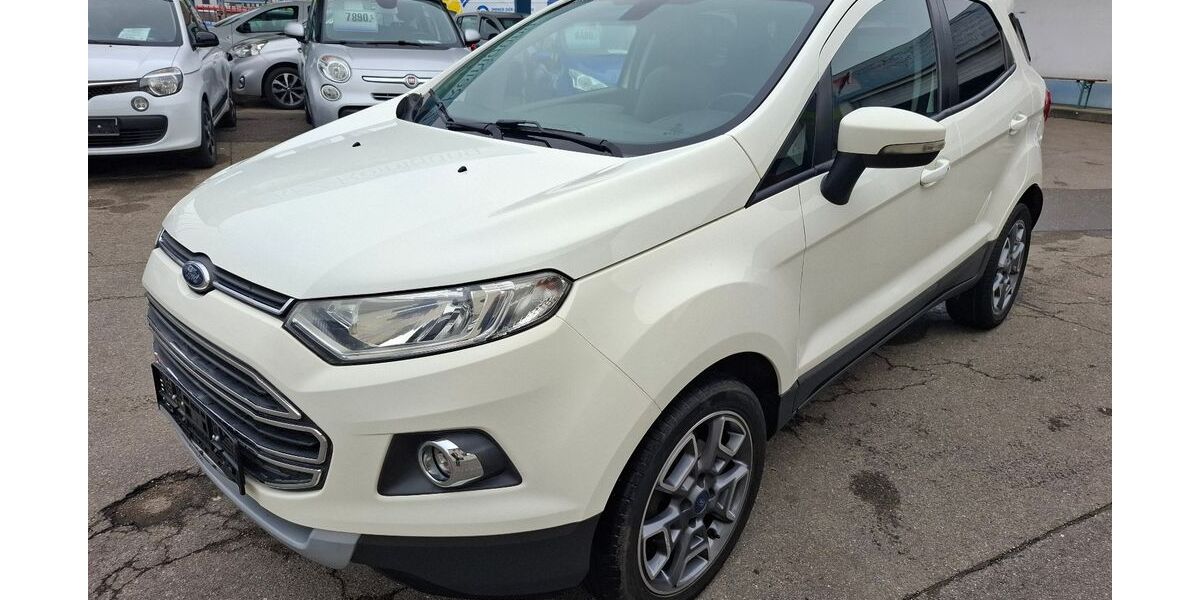 Ford EcoSport 119.000 km 9.490 &euro; Neu-Ulm 89231