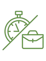 Symbol für Teilzeit Jobs in Ulm