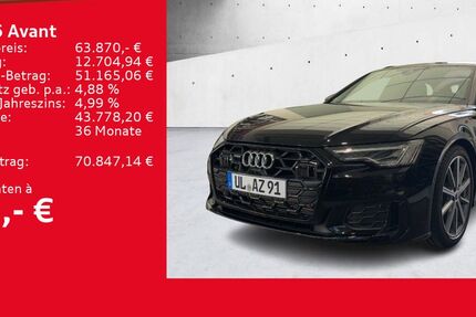 Audi A6 13.600 km 61.870 &euro; Ulm 89073