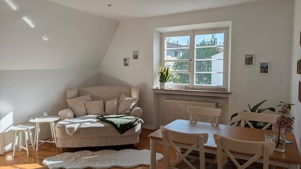 Dachgeschoßwohnung Ulm Söflingen - 2 Zimmer, 67 m&sup2;, 289.000&euro; | Angebot:26479374