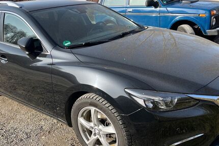 Mazda 6 150.000 km 9.200 &euro; Blaustein 89134