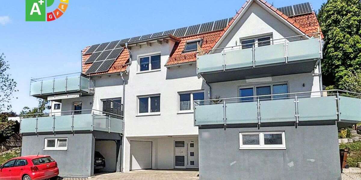 Etagenwohnung Günzburg - 3 Zimmer, 91 m&sup2;, 351.000&euro; | Angebot:26737134