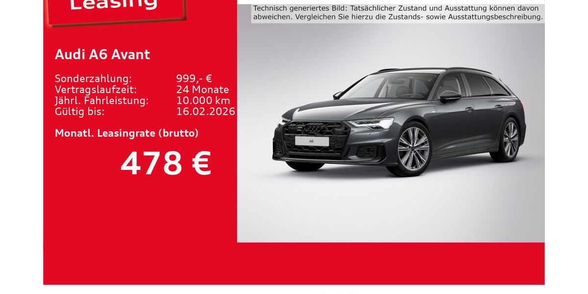Audi A6 11.174 km 58.860 &euro; Ulm 89073