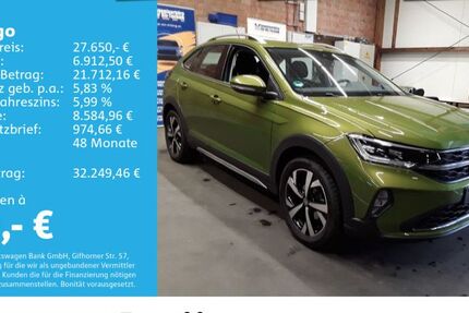 VW Taigo 7.471 km 27.650 € Neu-Ulm 89231
