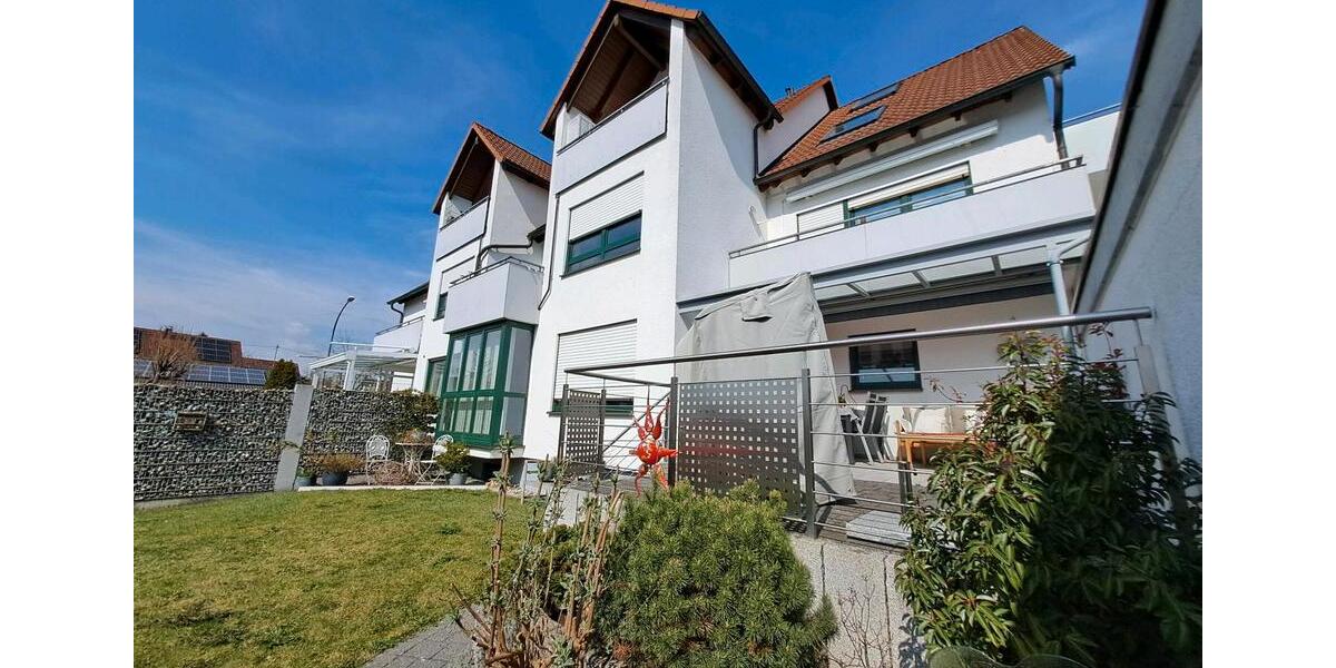 Erdgeschoßwohnung Neu-Ulm Burlafingen - 4.5 Zimmer, 106 m&sup2;, 1.760&euro; | Angebot:26098954