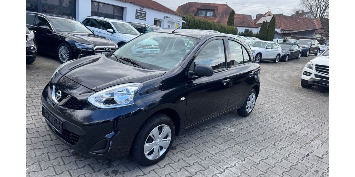 Nissan Micra 82.000 km 5.500 &euro; Achstetten 88480