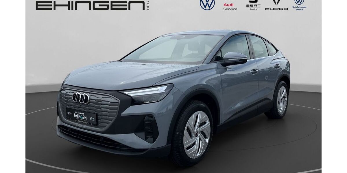 Audi Q4 e-tron 31.200 km 24.999 &euro; Ehingen 89584