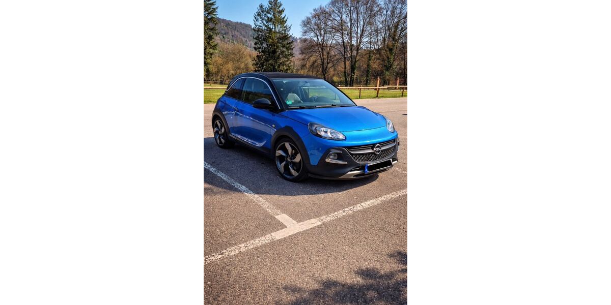 Opel Adam 75.143 km 8.100 &euro; Blaubeuren 89143
