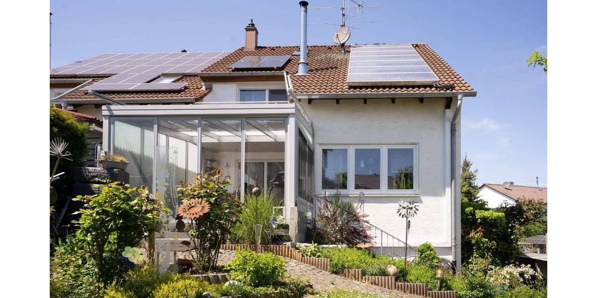 Doppelhaushälfte Oberdischingen - 6 Zimmer, 168 m&sup2;, 549.000&euro; | Angebot:26816861