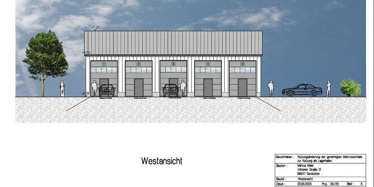 Gewerbeobjekt Herbrechtingen Industriepark - 480&euro; | Angebot:25916778