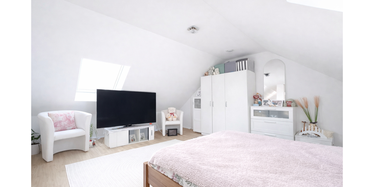 helle 1,5 Zimmer Dachgeschosswohnung für Kapitalanleger - Dachgeschoßwohnung Ulm / Gögglingen Gögglingen | Angebot:26745116