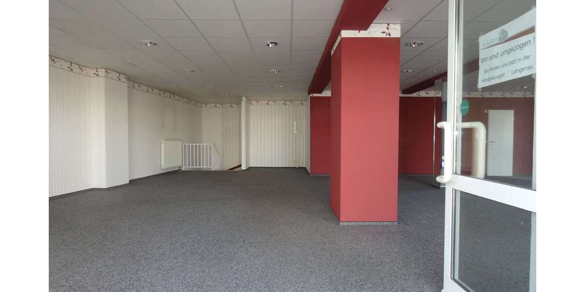 TOPLAGE: attraktive Laden-Büro-Praxisfläche in zentraler Lage Langenaus zu vermieten! zimmer