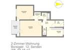 Etagenwohnung Senden - 2 Zimmer, 68 m&sup2;, 155.000&euro; | Angebot:24749256