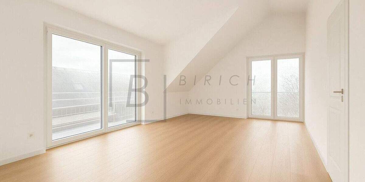 Etagenwohnung Neu-Ulm Pfuhl - 2 Zimmer, 55 m&sup2;, 329.000&euro; | Angebot:25691215