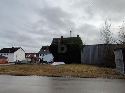 BAUGRUNDSTÜCK MIT ALTBESTAND - Grundstück Pfaffenhofen an der Roth | Angebot:25048575