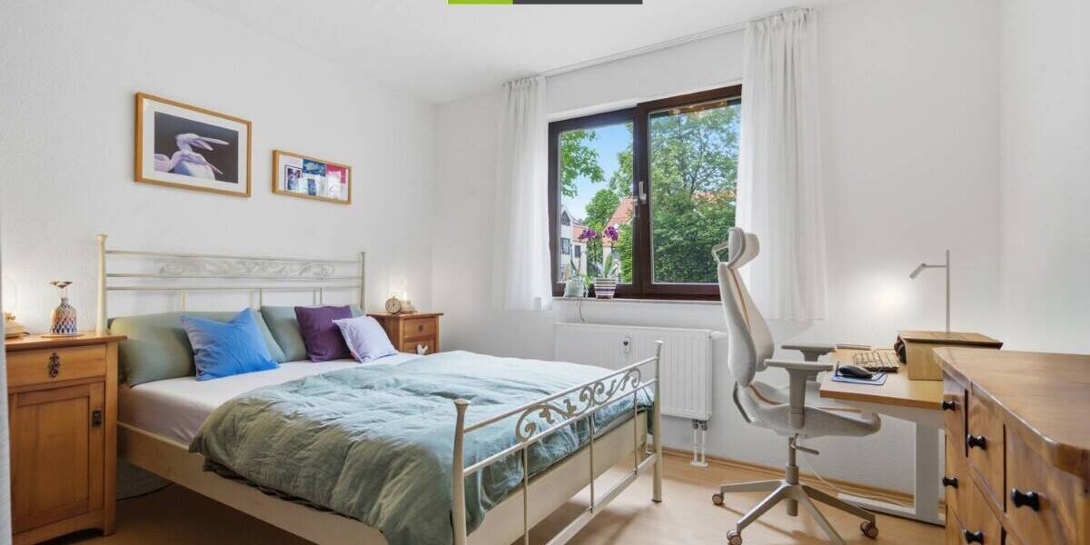 Etagenwohnung Neu-Ulm Ludwigsfeld - 3 Zimmer, 86 m&sup2;, 365.000&euro; | Angebot:26758672