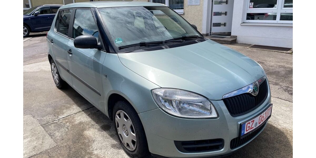 Skoda Fabia 160.000 km 1.940 &euro; Ichenhausen-Hochwang 89335