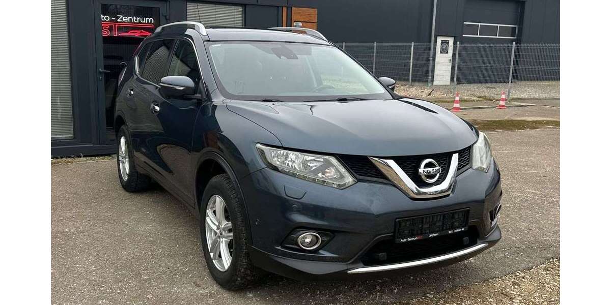 Nissan X-Trail 140.500 km 13.990 &euro; Leipheim 89340