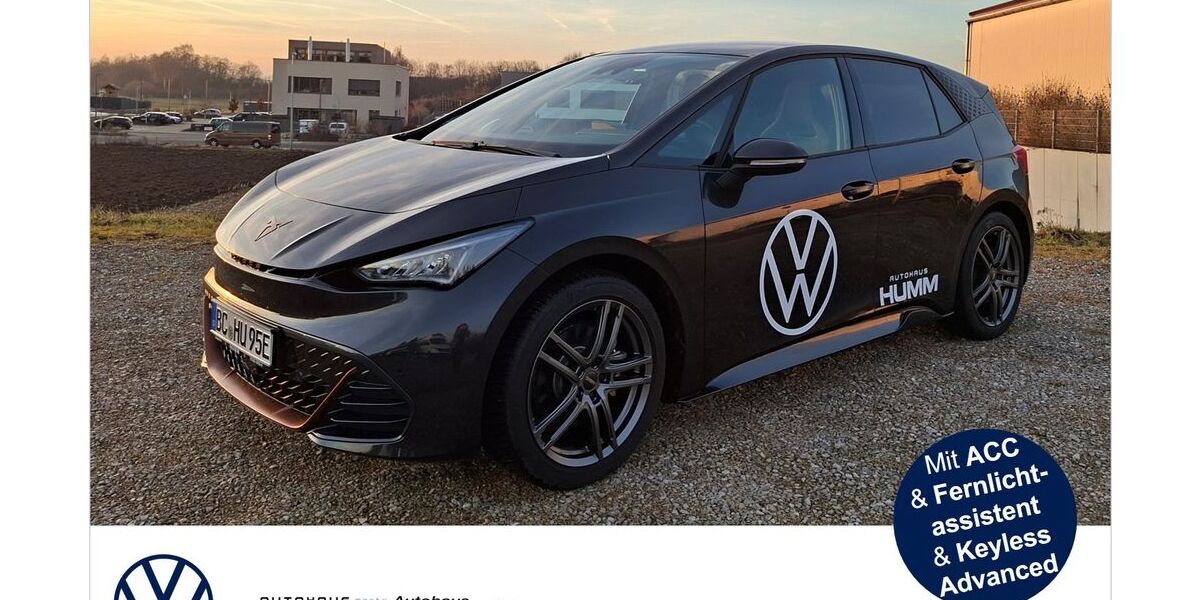 Cupra Born 8.900 km 25.900 &euro; Laupheim 88471