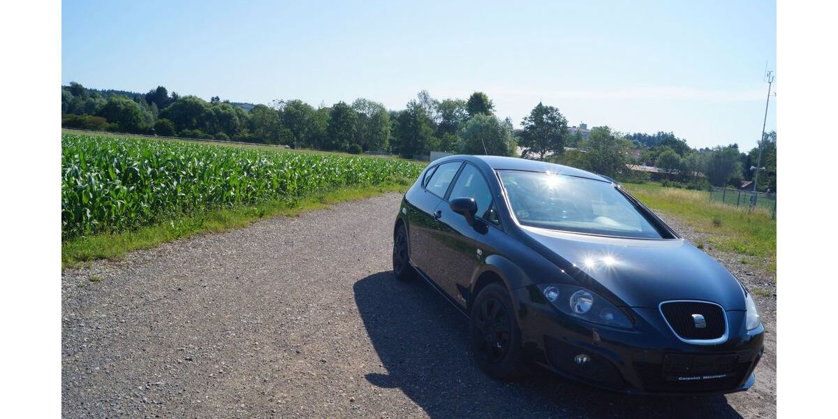 Seat Leon 75.800 km 5.300 &euro; Schwendi 88477