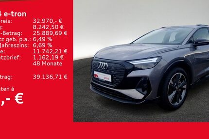 Audi Q4 e-tron 14.143 km 32.970 &euro; Ulm 89073