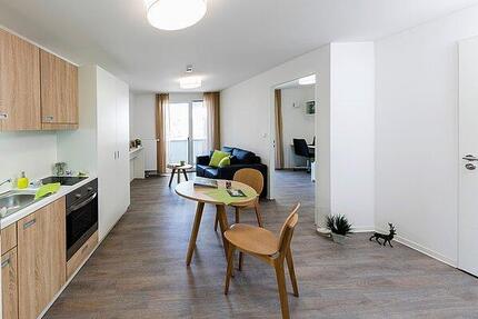 Wohnung Neu-Ulm Ludwigsfeld - 2 Zimmer, 40 m&sup2;, 750&euro; | Angebot:26648182