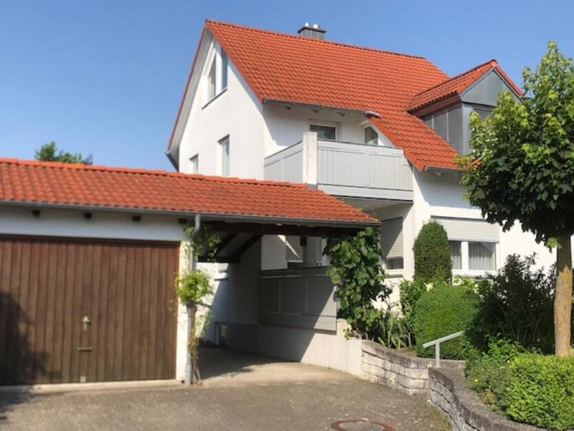 Gepflegtes Haus in ruhiger zentraler Lage mit Garten in Sontheim