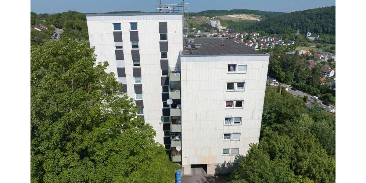 Etagenwohnung Blaustein Herrlingen - 1 Zimmer, 38 m&sup2;, 481&euro; | Angebot:25396045