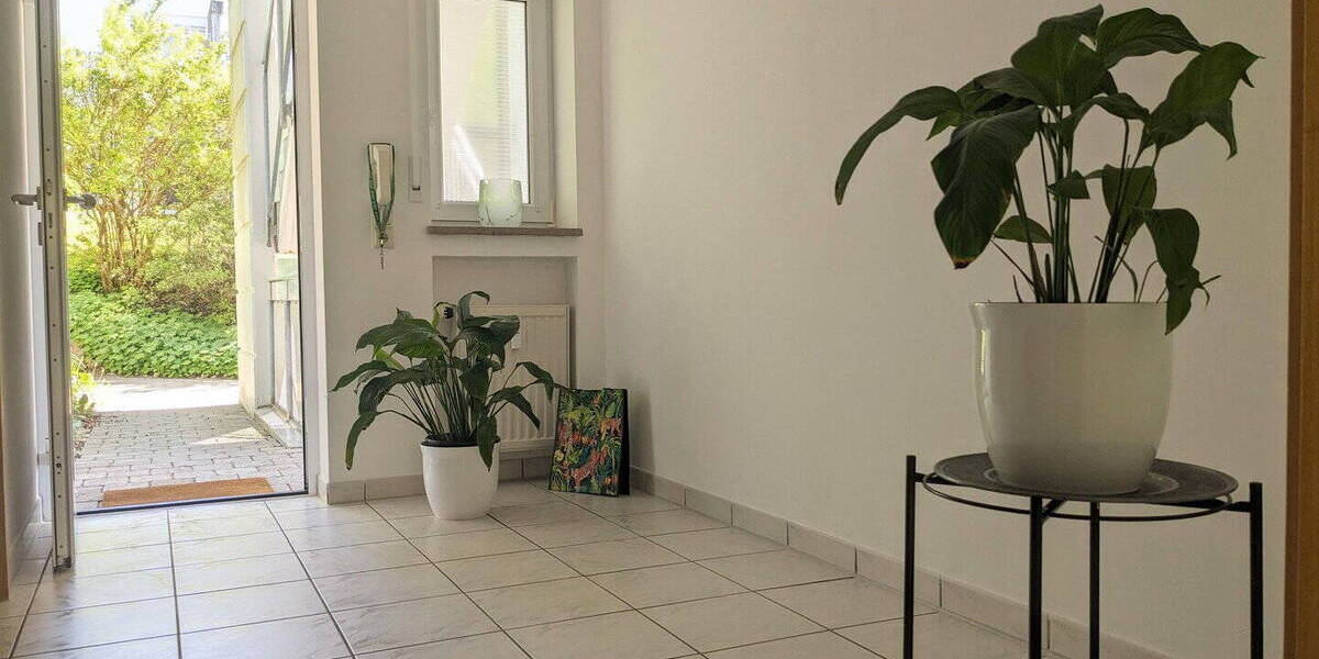 Terrassenwohnung Ulm Eselsberg - 2 Zimmer, 56 m&sup2;, 299.900&euro; | Angebot:26522242