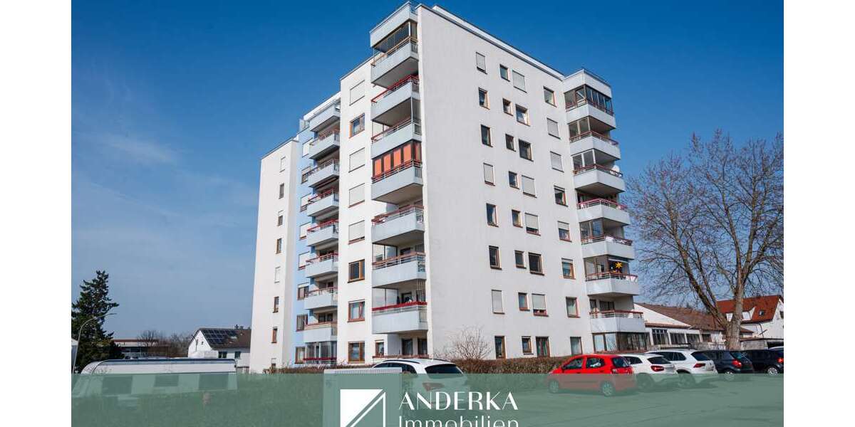 Etagenwohnung Günzburg - 2 Zimmer, 60 m&sup2;, 159.000&euro; | Angebot:26725652