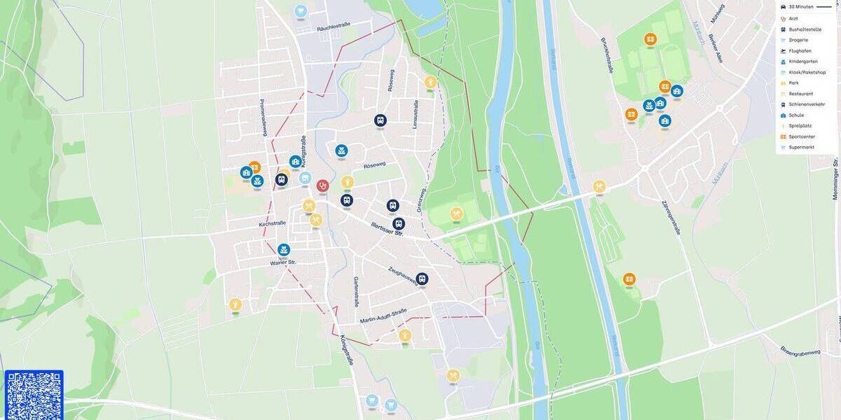 Etagenwohnung Dietenheim / Kreuthöfe Dietenheim - 3 Zimmer, 77 m&sup2;, 240.000&euro; | Angebot:26817282