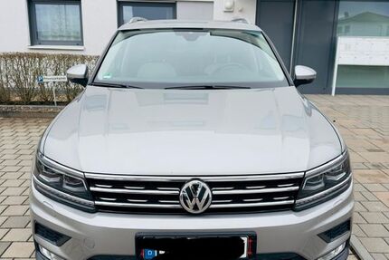 VW Tiguan 130.000 km 22.200 € Illertissen 89257