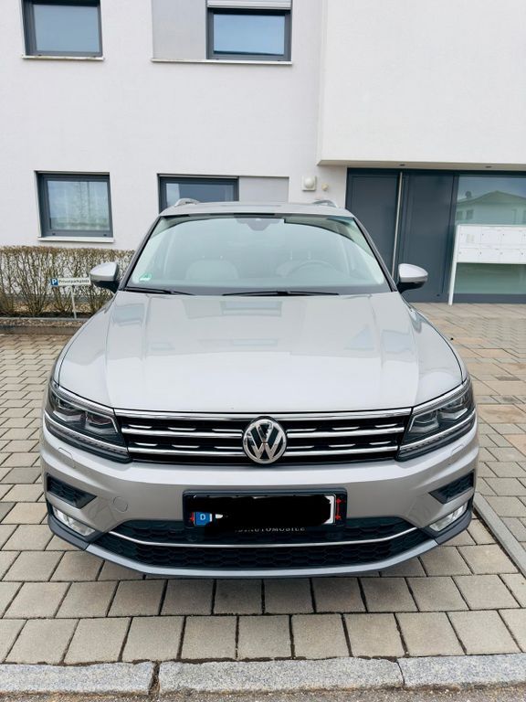 VW Tiguan 130.000 km 22.200 € Illertissen 89257
