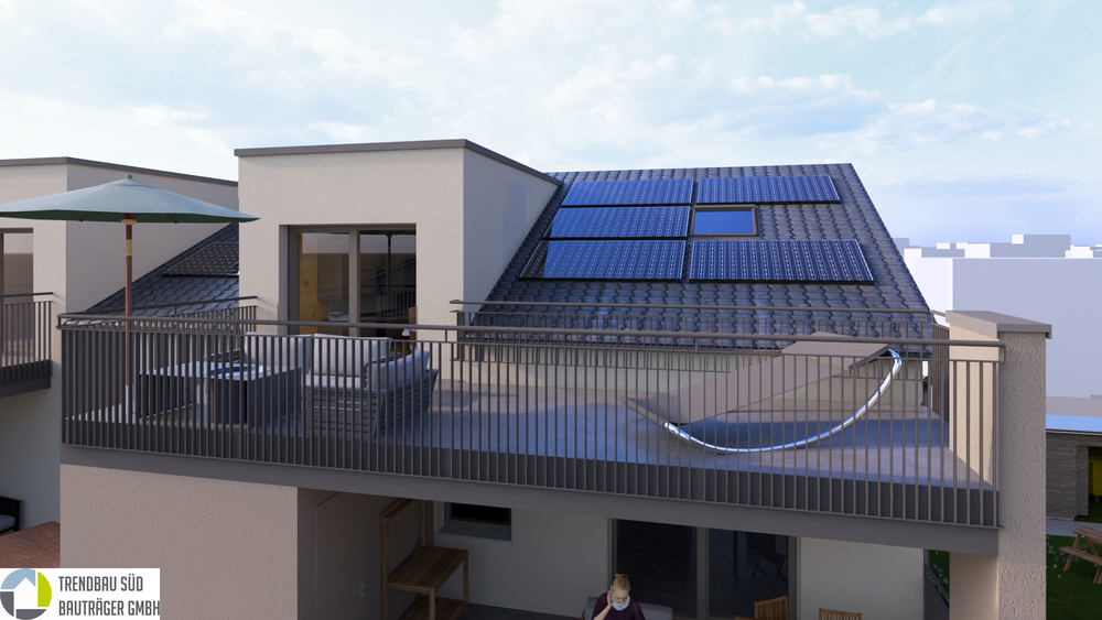 Etagenwohnung Mietingen - 3.5 Zimmer, 90 m&sup2;, 460.000&euro; | Angebot:25381838