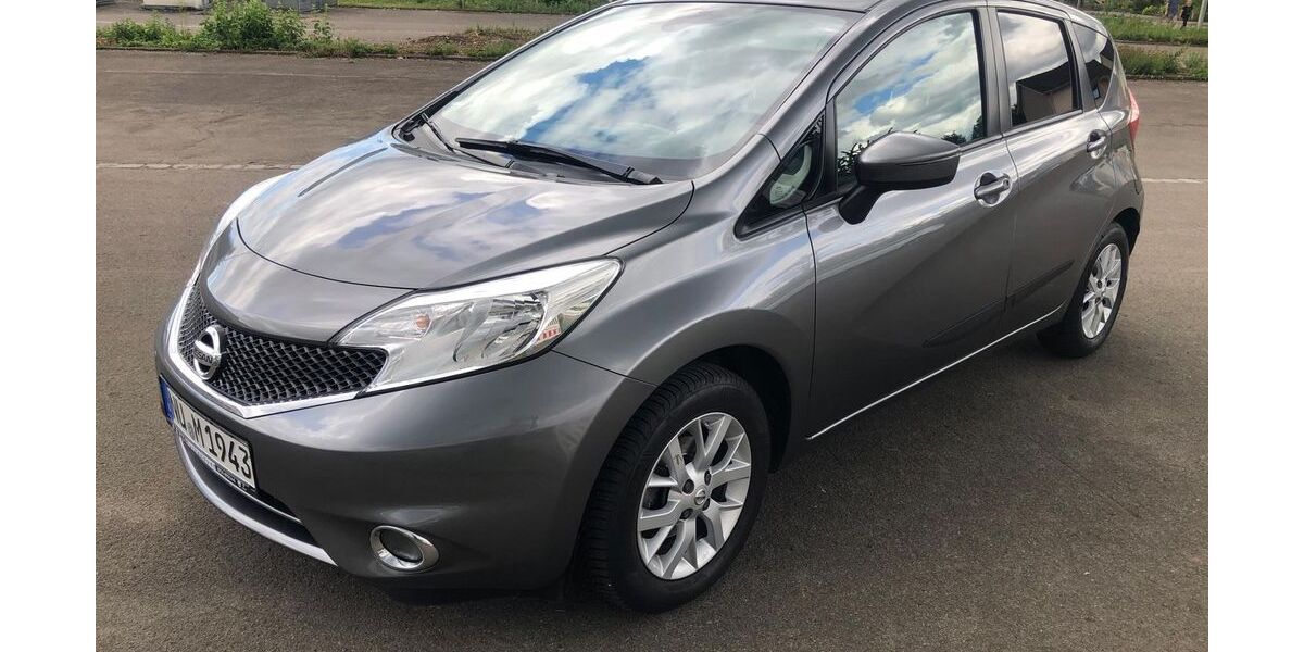 Nissan Note 47.300 km 7.250 &euro; Senden 89250