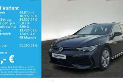 VW Golf 3.500 km 43.970 € Neu-Ulm 89231