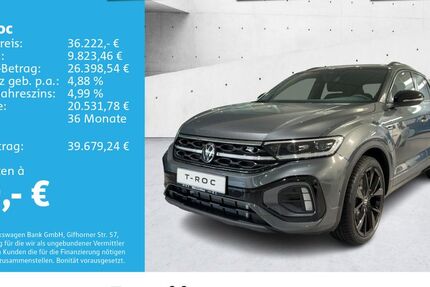 VW T-Roc 6.258 km 31.260 &euro; Neu-Ulm 89231