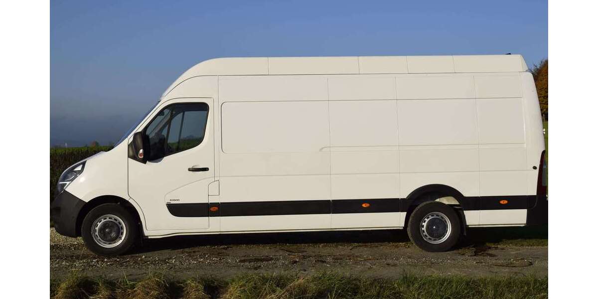 Opel Movano 95.000 km 18.580 &euro; Kammeltal 89358