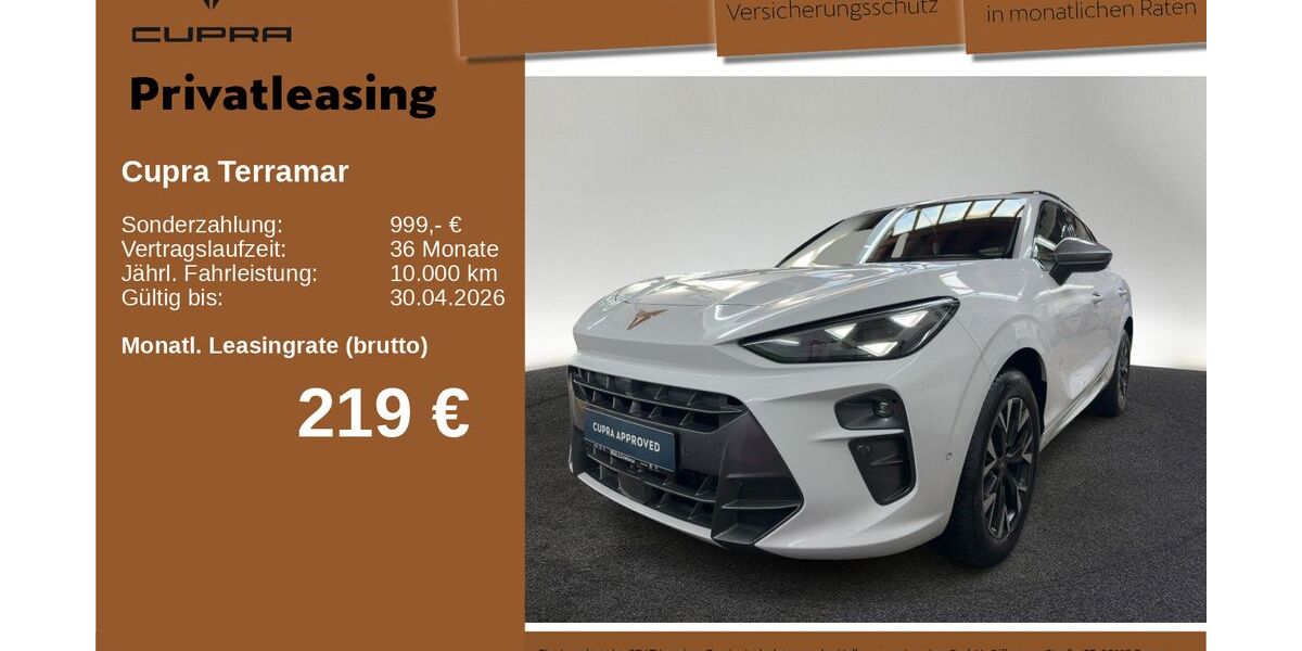 Cupra Terramar 11.502 km 32.560 &euro; Neu-Ulm 89231