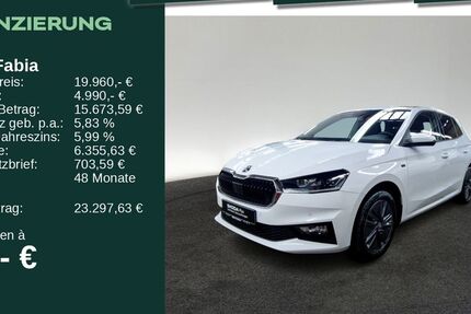 Skoda Fabia 19.481 km 19.960 &euro; Neu-Ulm 89231