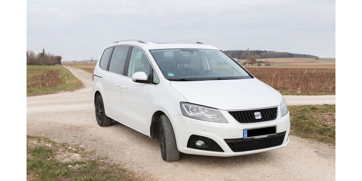 Seat Alhambra 183.000 km 15.100 &euro; Weißenhorn 89264