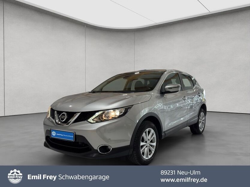 Nissan Qashqai 56.380 km 14.440 € Neu-Ulm 89231