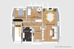 Etagenwohnung Vöhringen - 3 Zimmer, 66 m&sup2;, 160.000&euro; | Angebot:26345488