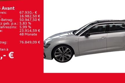 Audi A6 10.017 km 67.930 € Ulm 89073