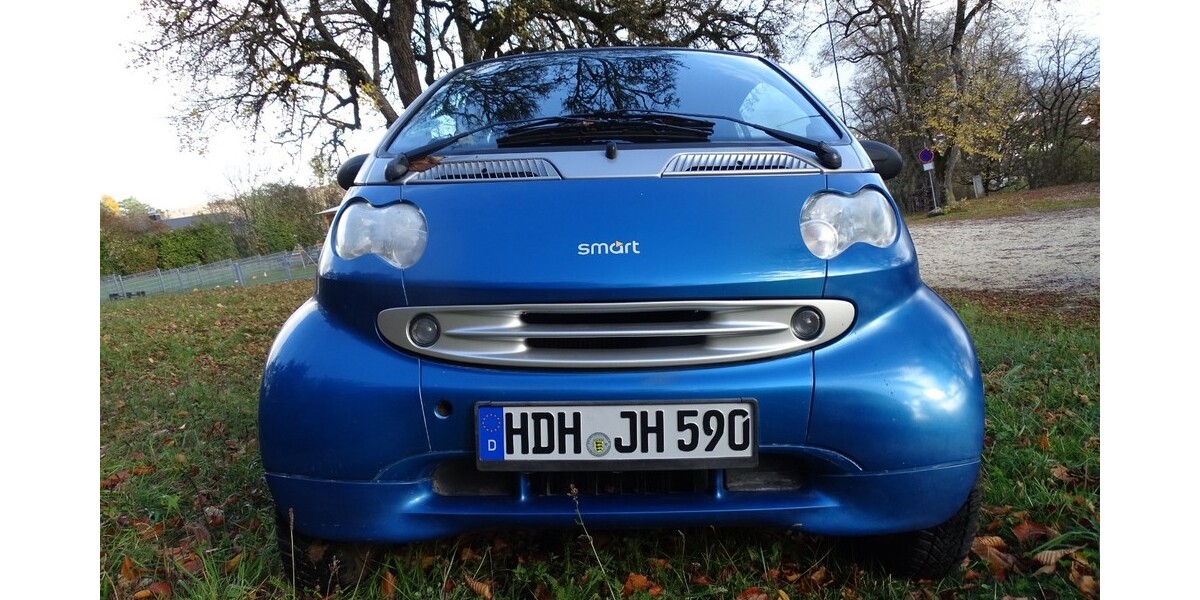 Smart ForTwo 122.000 km 2.900 &euro; Herbrechtingen 89542