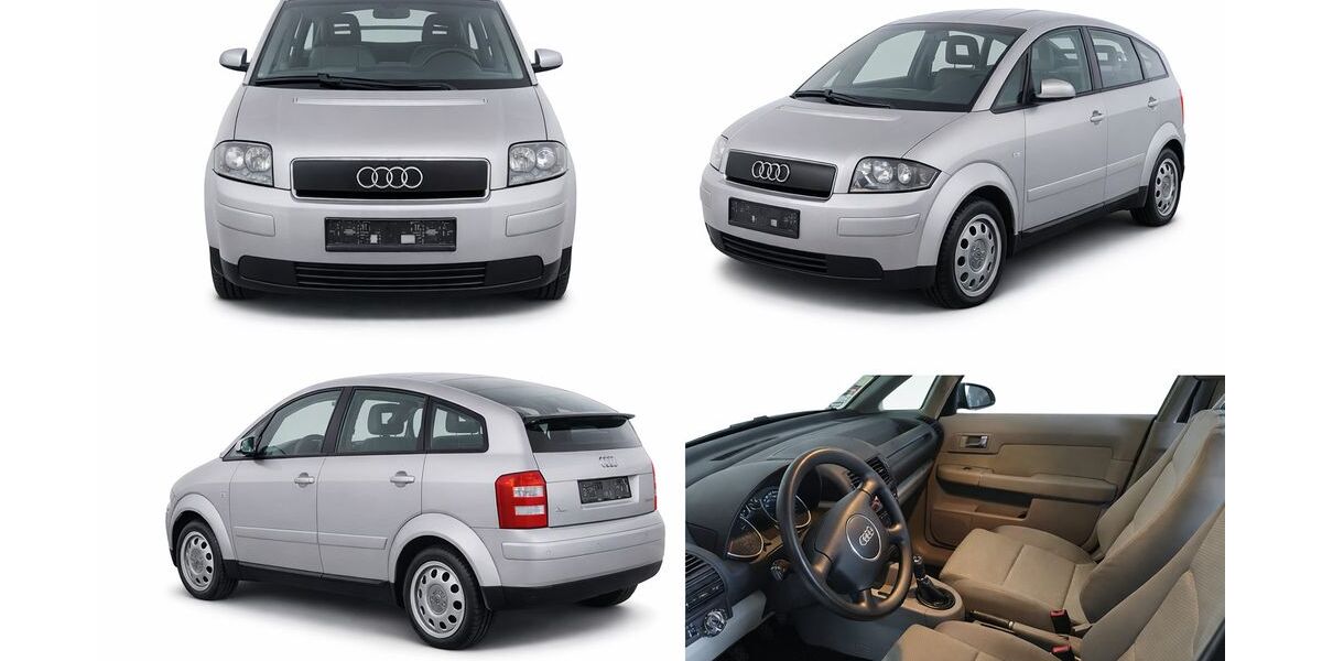 Audi A2 290.040 km 2.200 &euro; Nellingen 89191